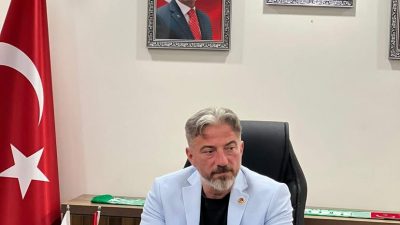 Büyük Birlik Partisi (BBP) Çayeli İlçe Başkanı Mustafa Durmuş, ilçeye