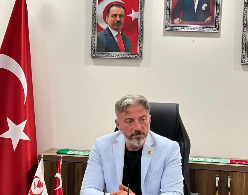 Büyük Birlik Partisi (BBP) Çayeli İlçe Başkanı Mustafa Durmuş, ilçeye