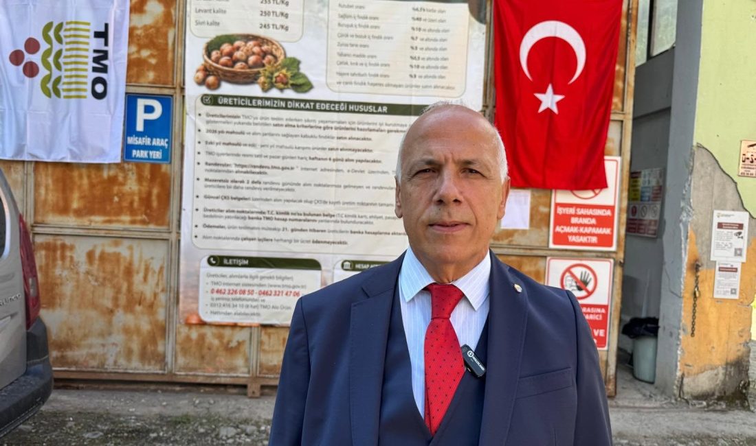 Artvin Ticaret Borsası Yönetim Kurulu Başkanı Osman Akyürek, Meclis Başkanı