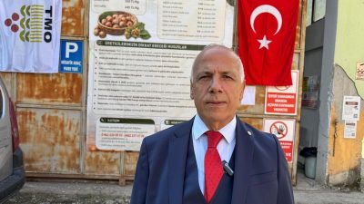 Artvin Ticaret Borsası Yönetim Kurulu Başkanı Osman Akyürek, Meclis Başkanı