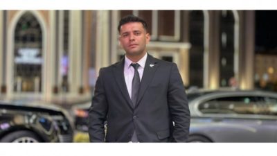 Yeniden Refah Partisi Oğuzeli İlçe Gençlik Kolları Başkanı Mustafa Şimşek,