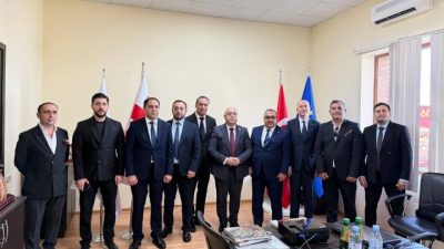 Batum'da, „Grand CEO Tour, Batumi“ kapsamında Caspian Energy Club (Hazar