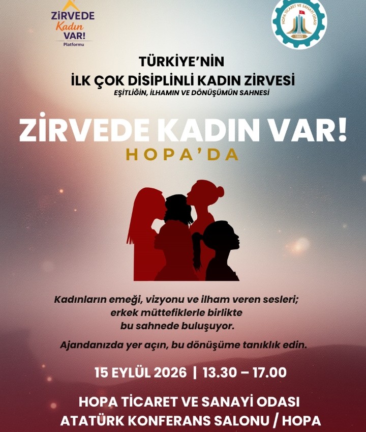 “Zirvede Kadın Var!” Platformu, 21. Zirvesi ile Hopa’da. ZİRVEDE KADIN