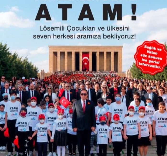 Lösemiliçocuklar ve kanser tedavisi gören hastaların her zaman yanında olan