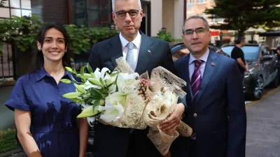 Sağlık Bakanı Prof. Dr. Kemal Memişoğlu, Rize programı kapsamında Rize