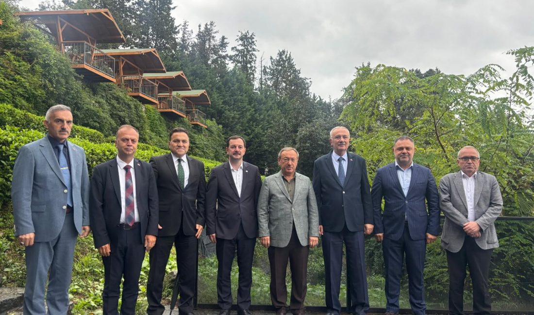 DKİB Yönetimi, Türk çayının üretim ve araştırma süreçlerini yerinde incelemek