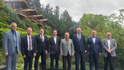 DKİB Yönetimi, Türk çayının üretim ve araştırma süreçlerini yerinde incelemek