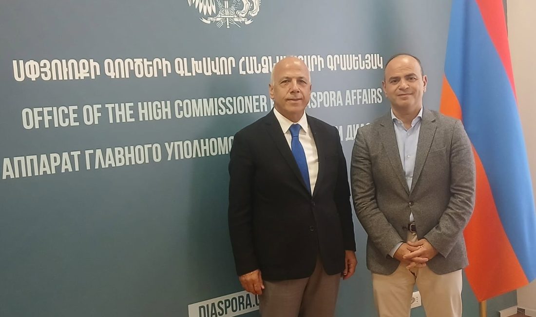 Artvin Ticaret Borsası Yönetim Kurulu Başkanı Osman Akyürek, Ermenistan ziyareti