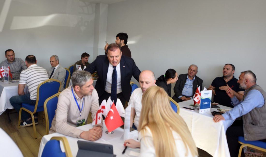 Gürcistan’ın Batum kentinde düzenlenen AGRO BATUMI 2026 – 14. Uluslararası