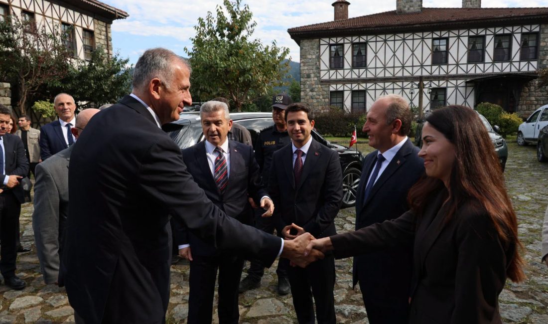 Gürcistan Acara Özerk Cumhuriyeti Hükümet Başkanı Zurab Pataradze Arhavi’de Ağırlandı...