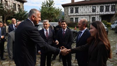 Gürcistan Acara Özerk Cumhuriyeti Hükümet Başkanı Zurab Pataradze Arhavi’de Ağırlandı...