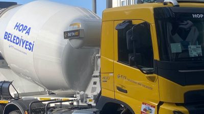 HOPA KAMUOYUNDA TARTIŞMA YARATAN BETON MİKSERİ İÇİN İADE KARARI ALINDI 