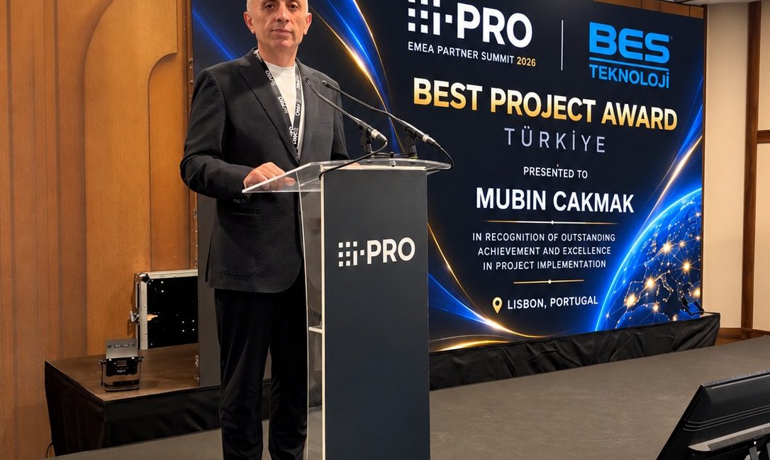 HOPALI İŞ İNSANI MUBİN ÇAKMAK’IN ŞİRKETİ BES TEKNOLOJİ’YE PRESTİJLİ ÖDÜL!