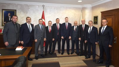 Rusya Federasyonu Trabzon Başkonsolosu Aleksandr Kantemirov, Trabzon Ticaret ve Sanayi