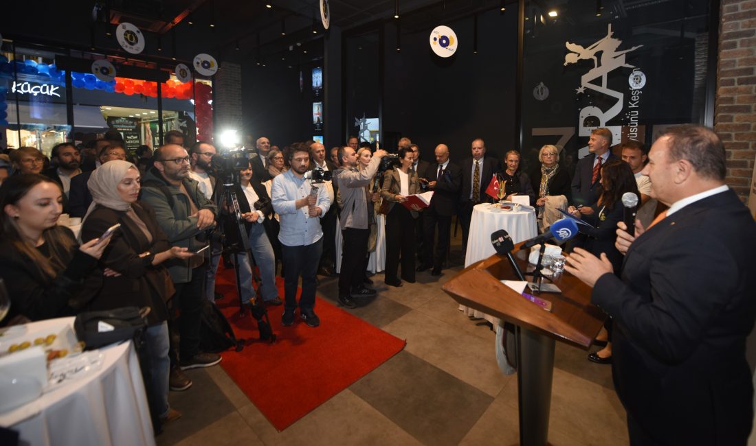 Trabzon’da 4. Avrupa Sinema Günleri, AB üyesi 15 ülkenin büyükelçisinin