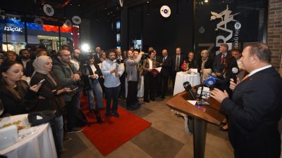 Trabzon’da 4. Avrupa Sinema Günleri, AB üyesi 15 ülkenin büyükelçisinin