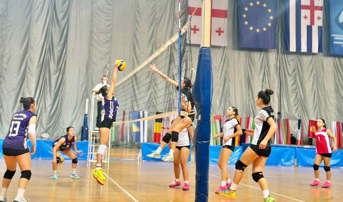 Hopalı Voleybolcular Adjarian Volleyball Batumi Cup 2026 turnuvasına katıldılar.