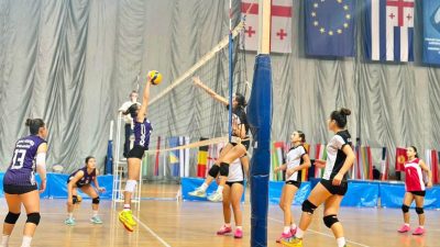 Hopalı Voleybolcular Adjarian Volleyball Batumi Cup 2026 turnuvasına katıldılar.