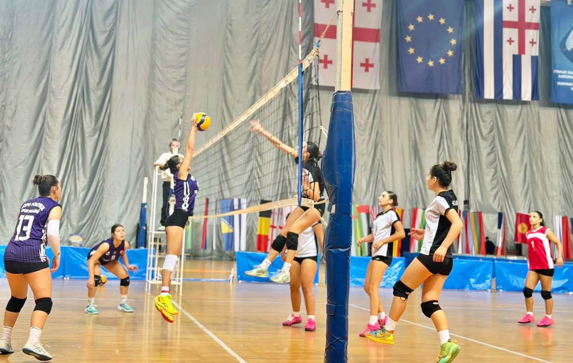 Hopalı Voleybolcular Adjarian Volleyball Batumi Cup 2026 turnuvasına katıldılar.