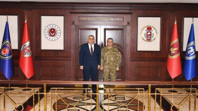 Artvin Çoruh Üniversitesi Rektörü Prof. Dr. İbrahim Aydın’dan Genelkurmay Başkanı