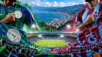 Çaykur Rizespor ile Trabzonspor, 26 Ekim Pazartesi günü saat 19.00'da