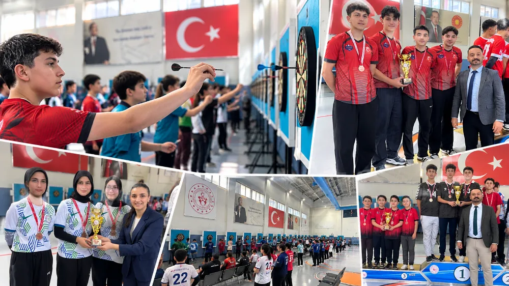 Rize’nin Pazar ilçesinde düzenlenen 2025-2026 Eğitim Öğretim Yılı Okul Sporları