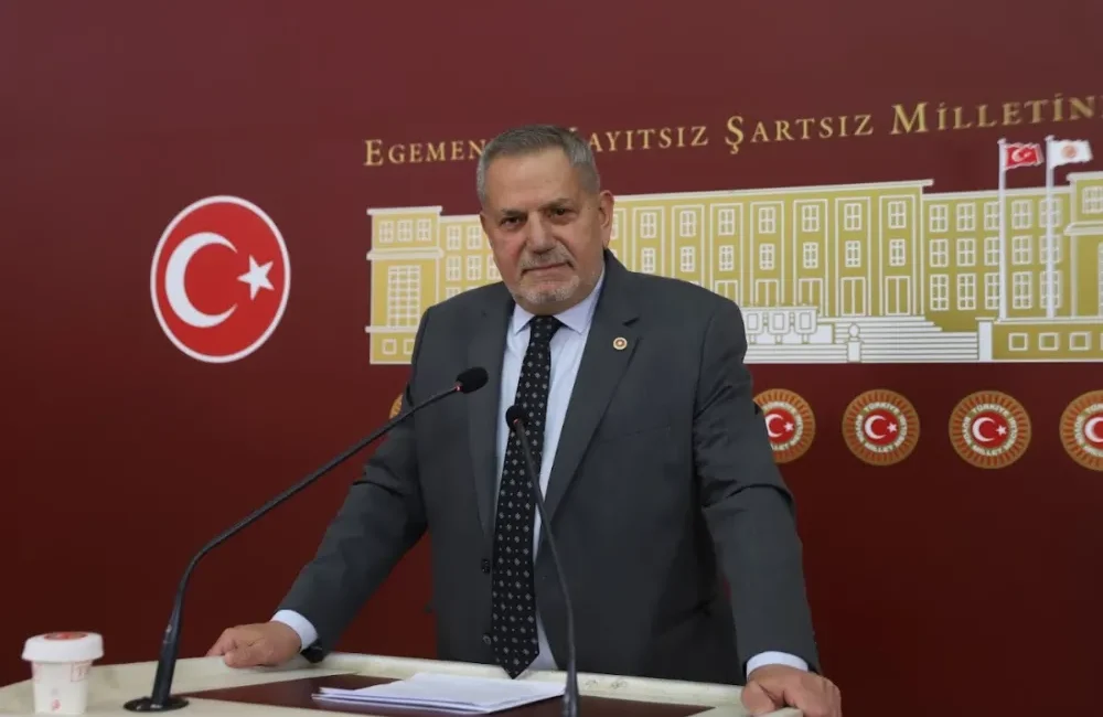 Yeni Parti Rize Milletvekili Tahsin Ocaklı, TBMM’de Merkez Bankası sunumu