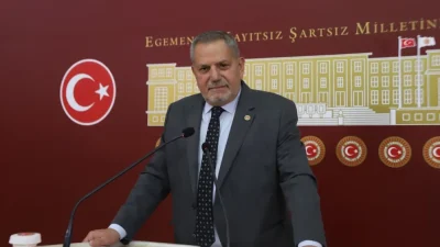 Yeni Parti Rize Milletvekili Tahsin Ocaklı, TBMM’de Merkez Bankası sunumu
