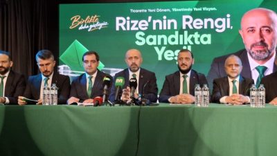 Rize Ticaret ve Sanayi Odası Başkan Adayı Cem Temizel, 7