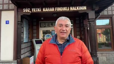 Fındıklı Belediye Başkanı Ercüment Şahin Çervatoğlu, Kemalpaşa’da 300 kişilik Metin