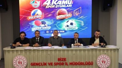 Gençlik ve Spor Bakanlığı koordinesinde, “Gelin Sporda Buluşalım” sloganıyla düzenlenen