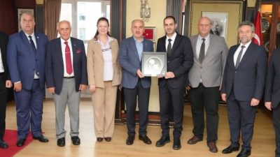 Rize Belediye Başkanı Rahmi Metin, TÜRSAB-KITSAB Doğu Karadeniz Bilgilendirme Gezisi
