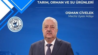 Anzer İkizdere Ballıköy Tarımsal Kalkınma Kooperatifi Yönetim Kurulu Başkanı Osman