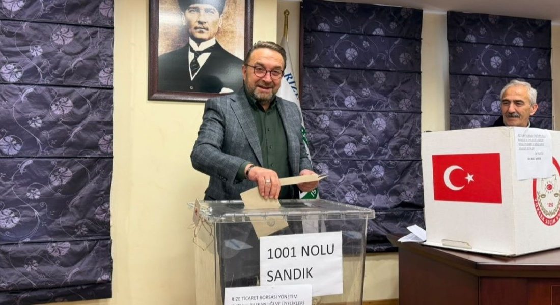 Rize Ticaret Borsası’nda 4 Ekim’de gerçekleştirilen seçimlerin ardından yönetim ve