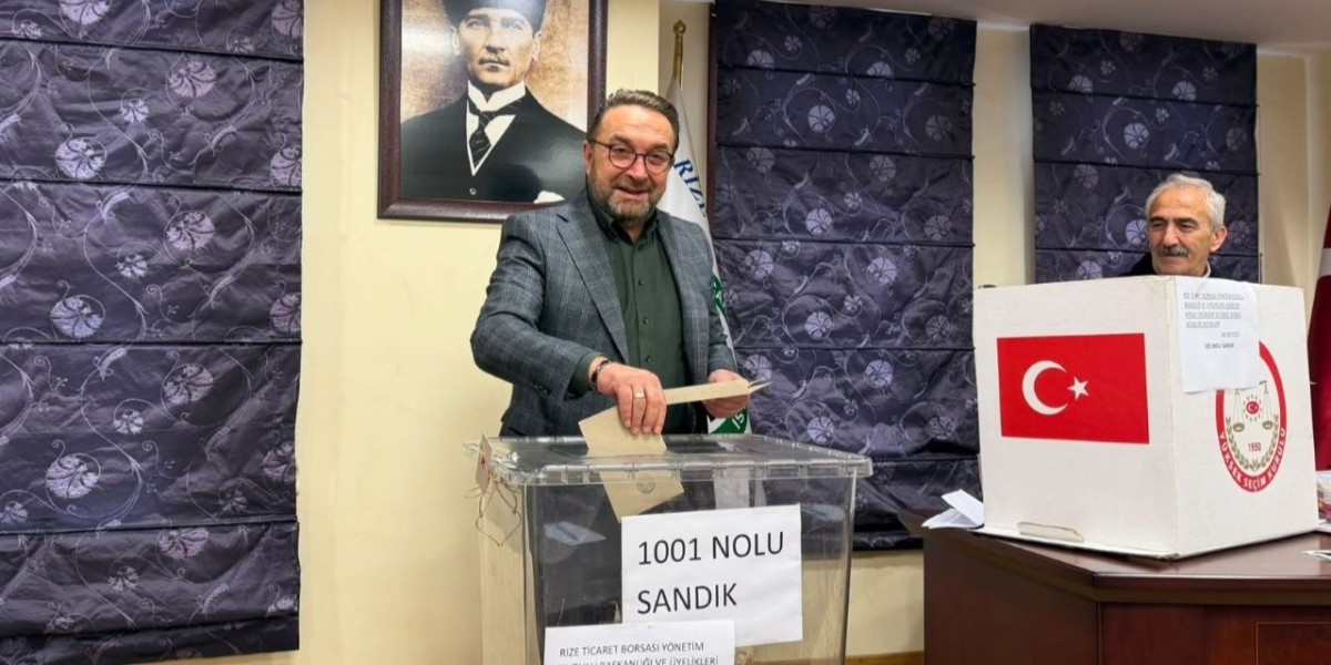 Rize Ticaret Borsası’nda 4 Ekim’de gerçekleştirilen seçimlerin ardından yönetim ve