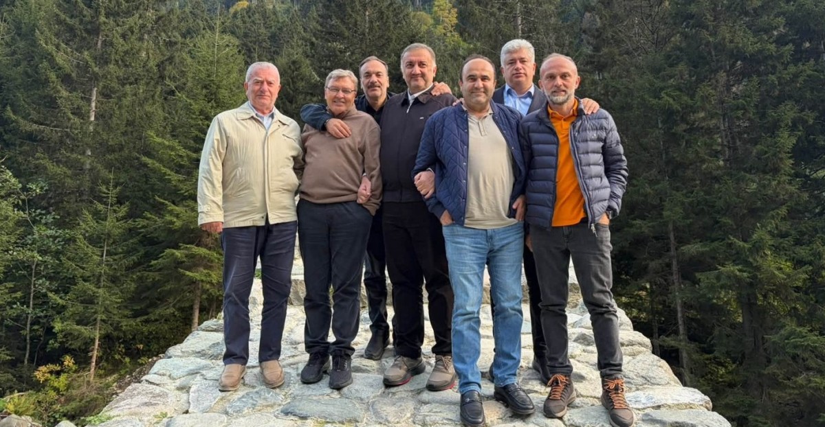 Deva Rize İl Başkanı M. Engin Korkmaz’’milletvekillerimiz Rize’den Memnun Ayrıldı’’