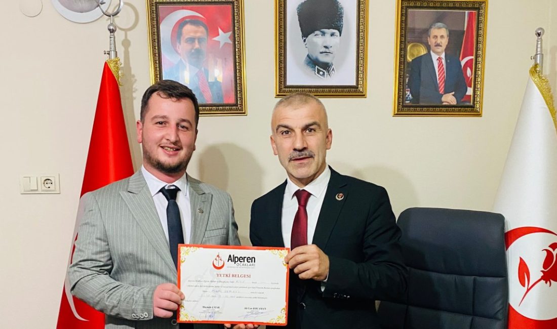 Alperen Ocakları Eğitim, Kültür ve Dayanışma Vakfı Rize İl Başkanlığı’nda