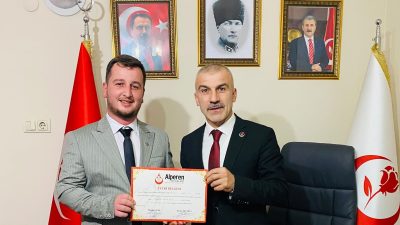 Alperen Ocakları Eğitim, Kültür ve Dayanışma Vakfı Rize İl Başkanlığı’nda