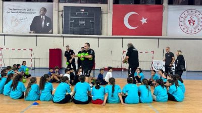 Türkiye Hentbol Federasyonu tarafından 2026-2027 sezonu kapsamında gerçekleştirilen yetenek tarama