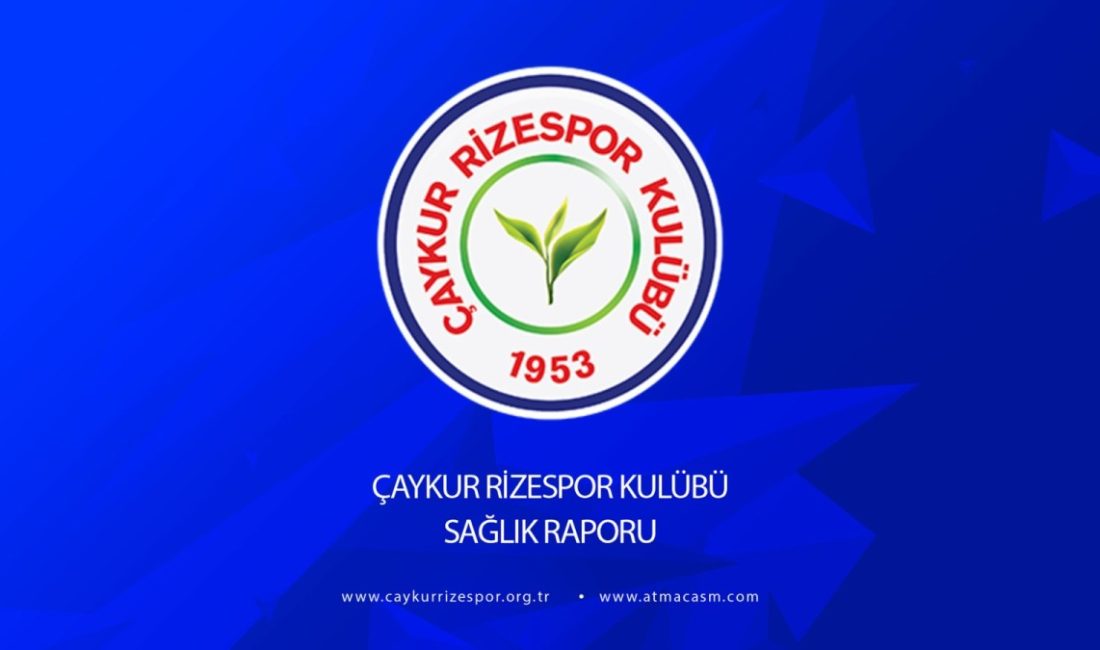 Çaykur Rizespor’da Attila Mocsi, Ahmed Kutucu ve Can Bozdoğan’ın sakatlıkları