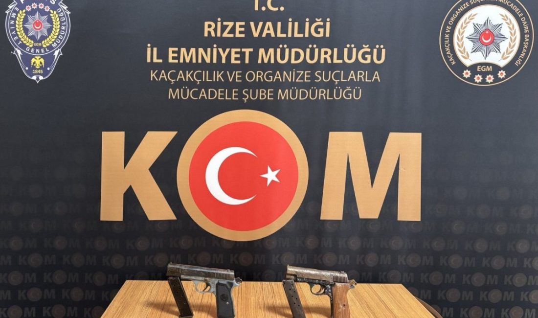 Rize’de 1-15 Ekim tarihleri arasında gerçekleştirilen denetim ve operasyonlarda 10