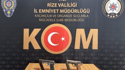 Rize’de 1-15 Ekim tarihleri arasında gerçekleştirilen denetim ve operasyonlarda 10