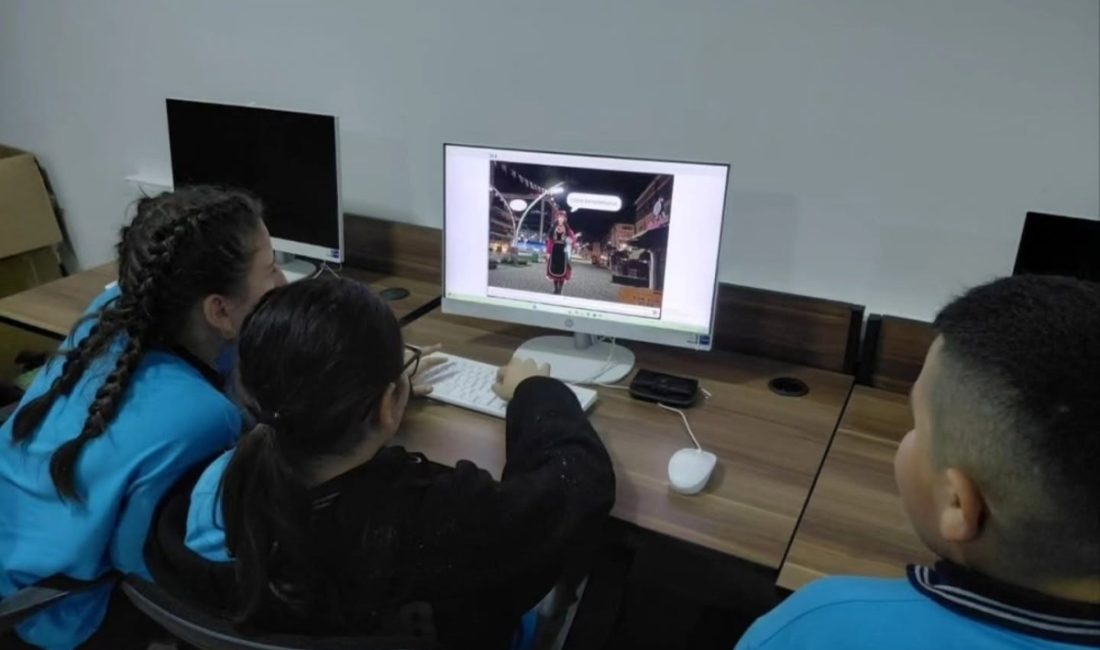 Hemşin’deki okullarda Avrupa Kodlama Haftası (CodeWeek) kapsamında düzenlenen etkinliklerle öğrencilerin
