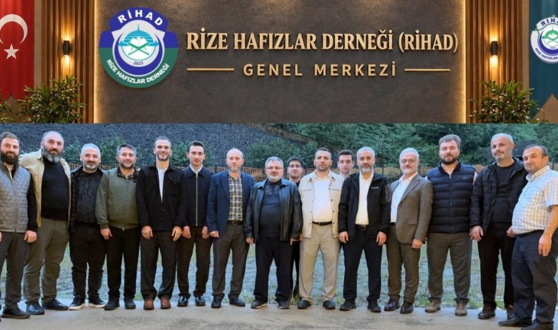 Müstekim Kaba, RİHAD’ın ikinci olağan genel kurulunda yeniden başkanlığa seçildi.