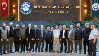 Müstekim Kaba, RİHAD’ın ikinci olağan genel kurulunda yeniden başkanlığa seçildi.