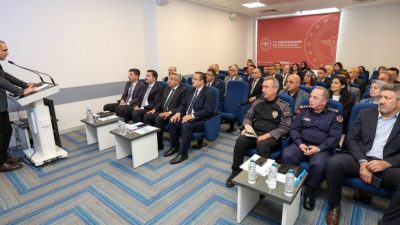 Rize Valisi İhsan Selim Baydaş başkanlığında Güneysu Tenzile Erdoğan Devlet