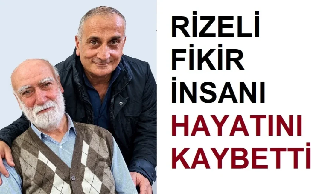 Gazeteci Yazar Şefik Kantar,1957 yılında Rize’de doğdu. 1975 yılında Ankara’da