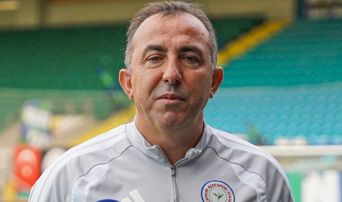 Çaykur Rizespor Teknik Direktörü Recep Uçar, Trabzonspor ile oynayacakları Karadeniz