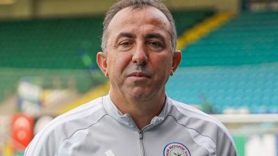 Çaykur Rizespor Teknik Direktörü Recep Uçar, Trabzonspor ile oynayacakları Karadeniz