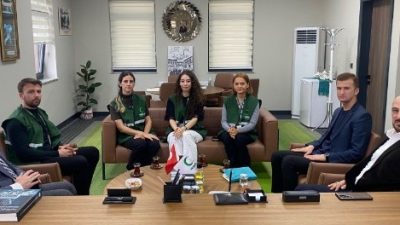 Rize Aile ve Sosyal Hizmetler İl Müdürü Hamdi Özder, Yeşilay